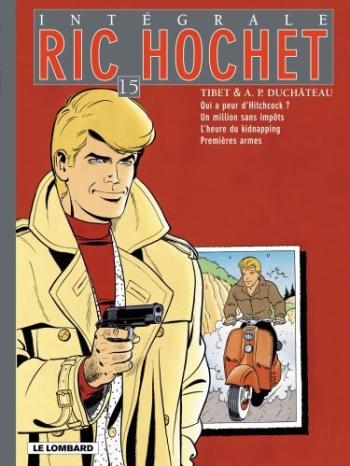 Couverture de l'album Ric Hochet (Integrale) - 15. Ric Hochet