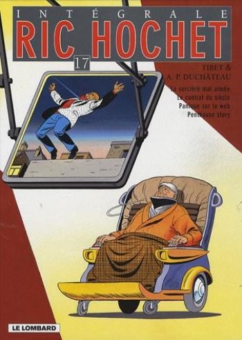 Couverture de l'album Ric Hochet (Integrale) - 17. Ric Hochet