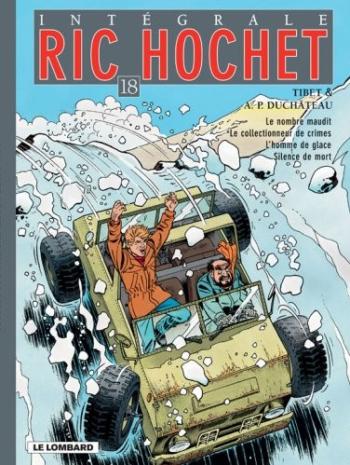 Couverture de l'album Ric Hochet (Integrale) - 18. Ric Hochet