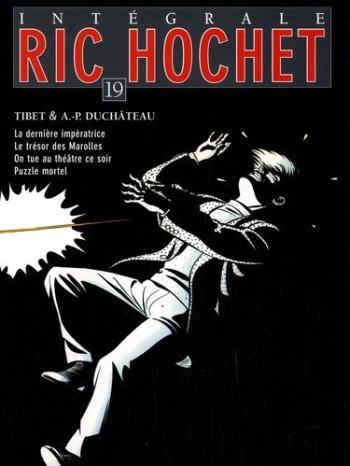 Couverture de l'album Ric Hochet (Integrale) - 19. Ric Hochet