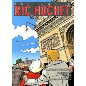Couverture de l'album Ric Hochet (Integrale) - INT. Ric Hochet