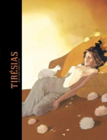 Couverture de l'album Tirésias - INT. Intégrale Tiresias, Tomes 1 et 2