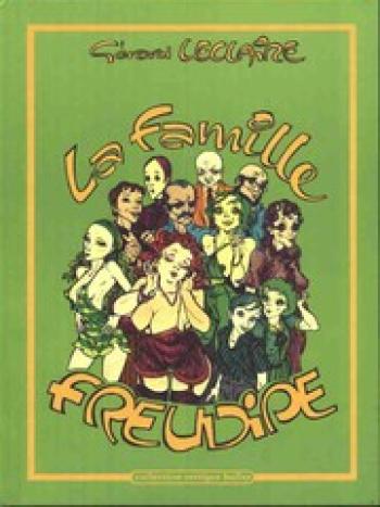 Couverture de l'album La Famille Freudipe - 1. La famille Freudipe