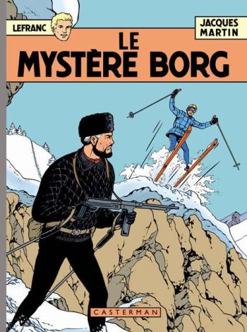 Couverture de l'album Lefranc - 3. Le Mystère Borg