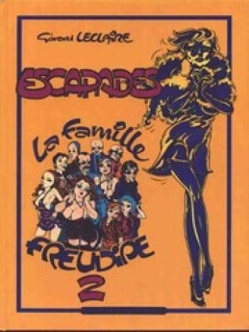 Couverture de l'album La Famille Freudipe - 2. Escapades