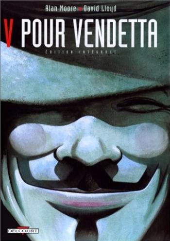 Couverture de l'album V pour Vendetta - INT. V pour Vendetta - Intégrale complète
