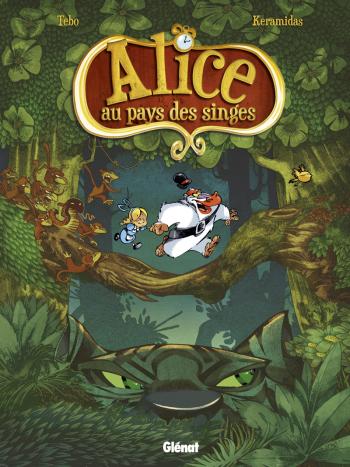 Couverture de l'album Alice au pays des singes - 1. Tome 1