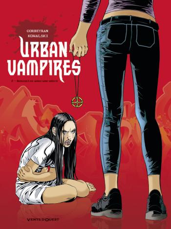 Couverture de l'album Urban vampires - 2. Rencontre avec une ombre