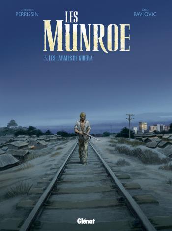 Couverture de l'album Les Munroe - 3. Les Larmes de Kibera