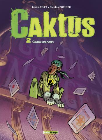 Couverture de l'album Caktus - 2. Game au vert