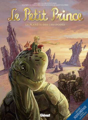 Couverture de l'album Le Petit Prince - 8. La Planète des Caropodes