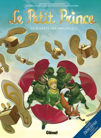 Couverture de l'album Le Petit Prince - 7. La Planète des Amicopes