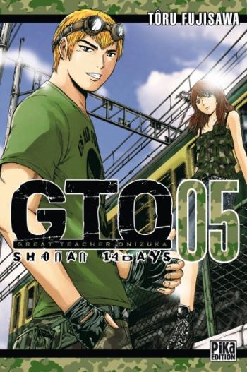 Couverture de l'album GTO - Shonan 14 Days - 5. Tome 5