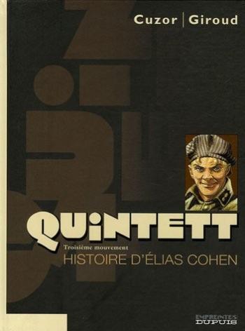Couverture de l'album Quintett - 3. Histoire d'Élias Cohen
