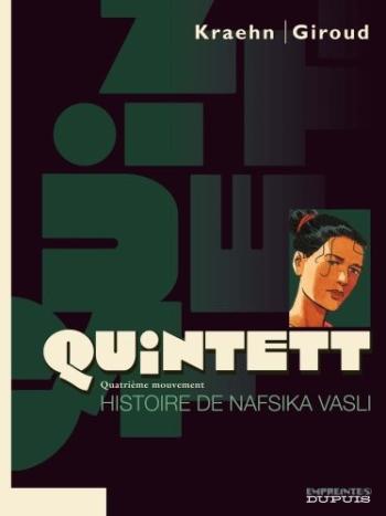 Couverture de l'album Quintett - 4. Histoire de Nafsika Vasli