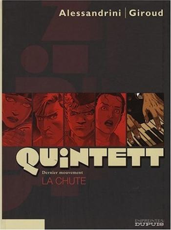 Couverture de l'album Quintett - 5. La chute