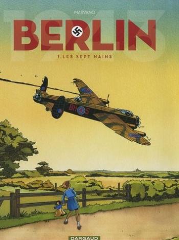 Couverture de l'album Berlin (Dargaud) - 1. Les Sept Nains