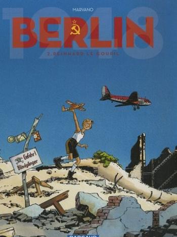 Couverture de l'album Berlin (Dargaud) - 2. Reinhard le Goupil