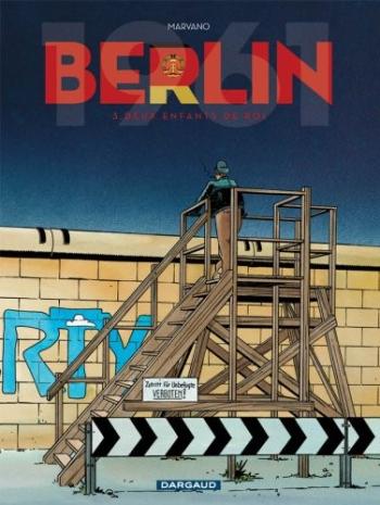 Couverture de l'album Berlin (Dargaud) - 3. Deux enfants de roi