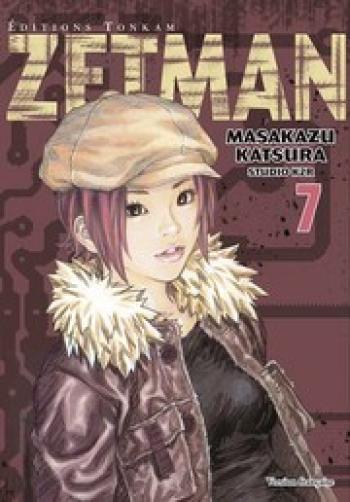 Couverture de l'album Zetman - 7. Tome 7
