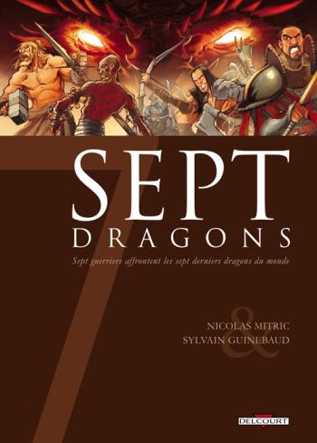Couverture de l'album Sept - 12. Sept dragons
