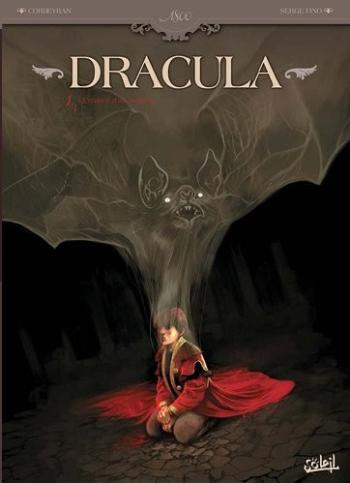 Couverture de l'album Dracula, l'ordre des dragons - 1. L'enfance d'un monstre