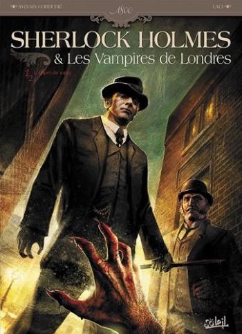 Couverture de l'album Sherlock Holmes et les vampires de Londres - 1. L'Appel du sang