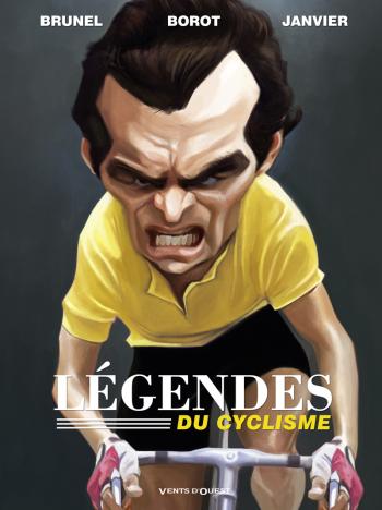 Couverture de l'album Les Légendes du cyclisme (One-shot)