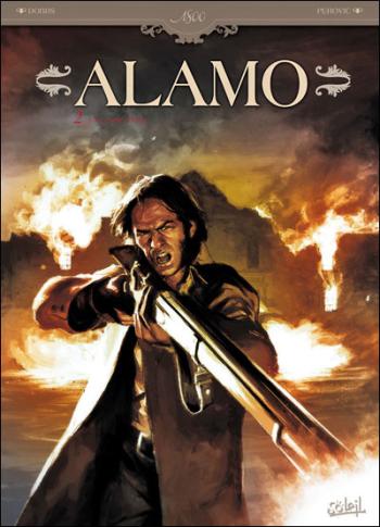 Couverture de l'album Alamo - 2. Une aube rouge