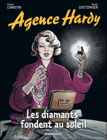 Couverture de l'album Agence Hardy - 7. Les diamants fondent au soleil