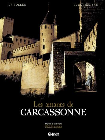 Couverture de l'album Les Amants de Carcassonne (One-shot)