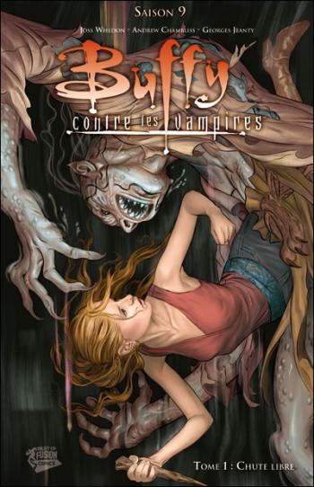 Couverture de l'album Buffy contre les vampires (Saison 9) - 1. Chute Libre