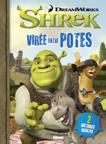 Couverture de l'album Shrek - 3. Virée entre potes