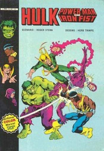 Couverture de l'album Hulk (3ème série - Aredit Gamma) - HS. Hulk, Power Man et Iron Fist