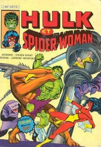 Couverture de l'album Hulk (3ème série - Aredit Gamma) - HS. Hulk et Spider-Woman