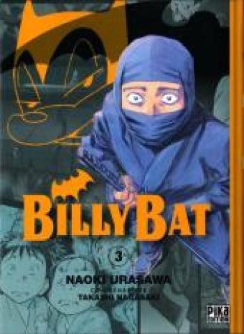 Couverture de l'album Billy Bat - 3. Tome 3