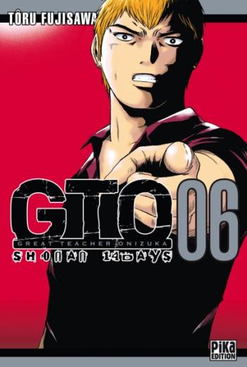 Couverture de l'album GTO - Shonan 14 Days - 6. Tome 6