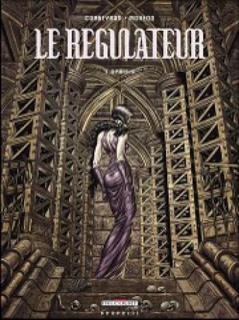Couverture de l'album Le Régulateur - 3. Ophidia