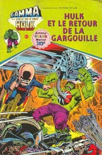 Couverture de l'album Hulk (3ème série - Aredit Gamma) - 5. Hulk et le retour de la Gargouille