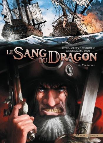 Couverture de l'album Le Sang du dragon - 6. Vengeance
