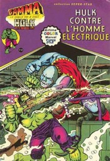 Couverture de l'album Hulk (3ème série - Aredit Gamma) - 6. Hulk contre l'Homme Electrique