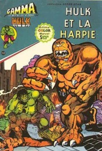 Couverture de l'album Hulk (3ème série - Aredit Gamma) - 7. Hulk et la Harpie