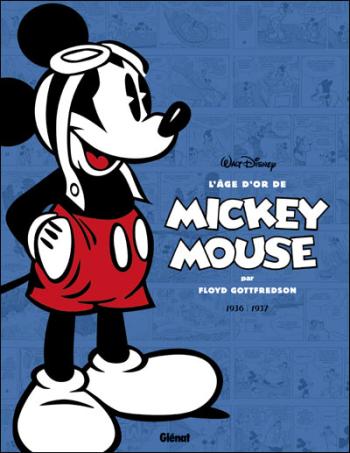 Couverture de l'album L'Âge d'or de Mickey Mouse - 1. 1936 - 1937