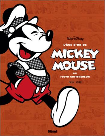 Couverture de l'album L'Âge d'or de Mickey Mouse - 2. 1938 - 1939