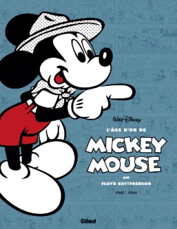 Couverture de l'album L'Âge d'or de Mickey Mouse - 5. 1942 - 1944