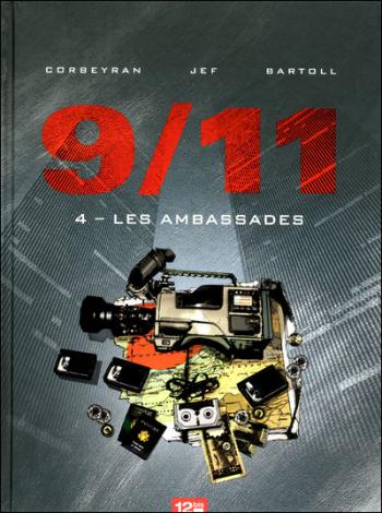 Couverture de l'album 9/11 - 4. Les Ambassades