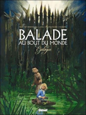 Couverture de l'album Balade au bout du monde - 17. Epilogue