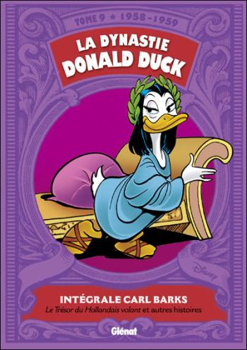 Couverture de l'album La Dynastie Donald Duck - Intégrale Carl Barks - 9. 1958-1959 - Les trésors du Hollandais et autres histoires