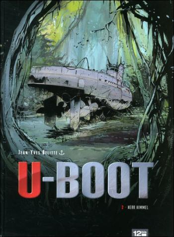 Couverture de l'album U-Boot - 2. Mister Heinrich Hermann