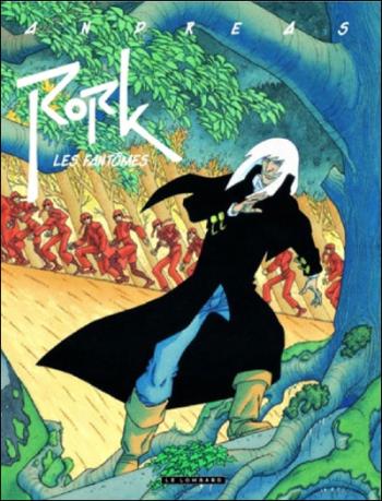 Couverture de l'album Rork - 0. Les Fantômes